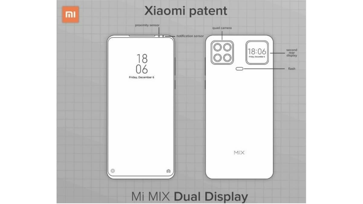 xiaomi patent